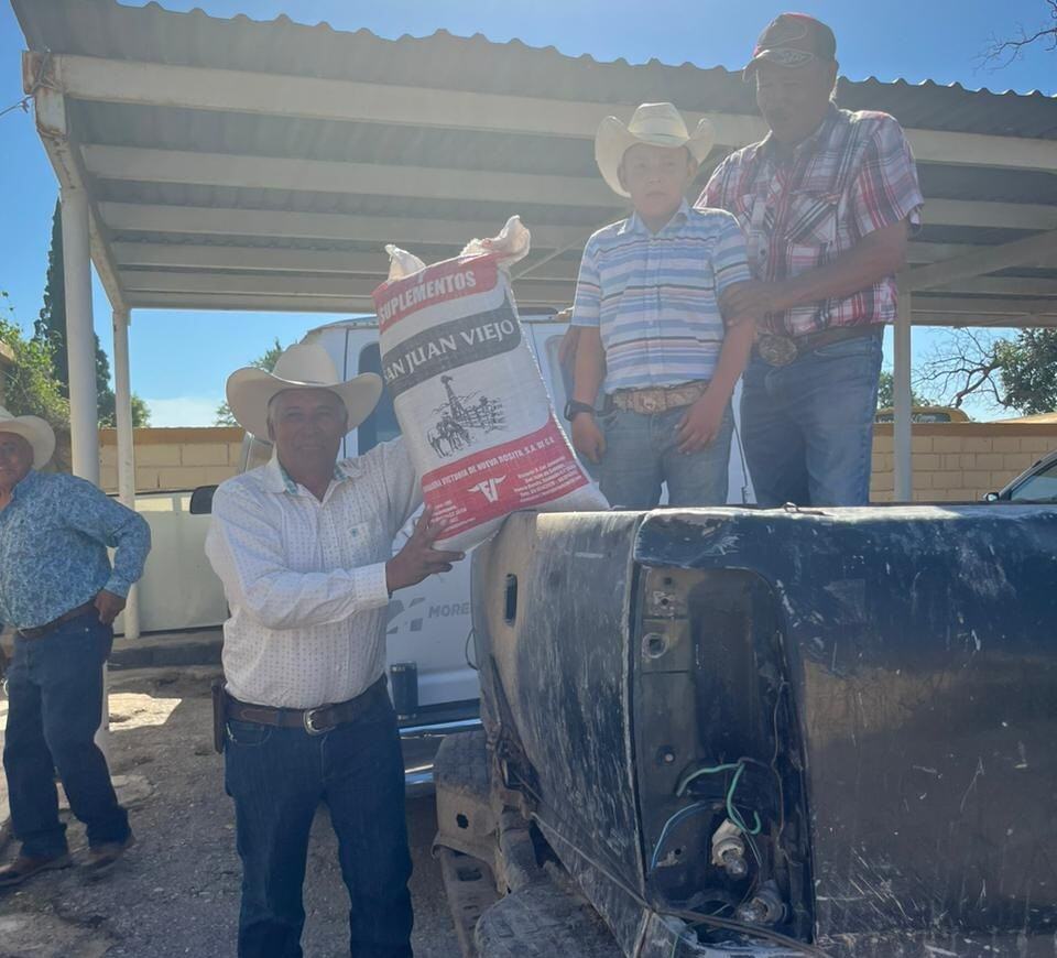 Ganaderos de Morelos recibirán suplemento para ganado a bajo costo este sábado