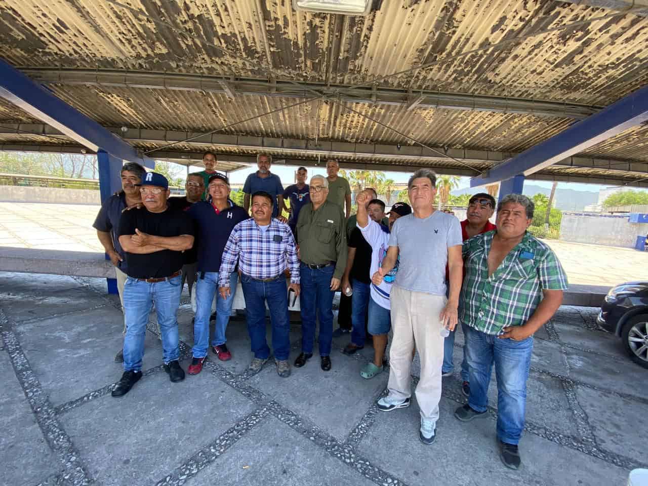 Se respetará manifestación de obreros