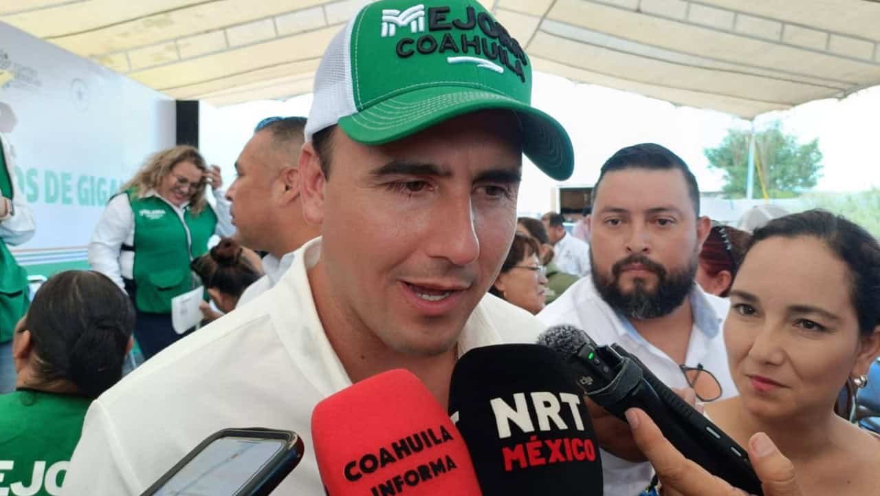 Gobernador Manolo Jiménez cerca de solución para Altos Hornos de México