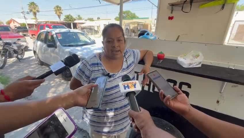 Miedo y represalias: comerciante atacada por prestamista en Sabinas