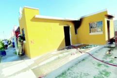 Cortocircuito sospechoso causa incendio en Los Manzanos