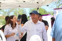 Exitosa Brigada de Salud y Asistencia en Ejido Santa María