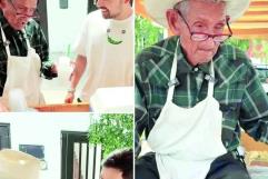 Influencer regala 2 mil pesos a Don Lorenzo, el Tío de Monclova