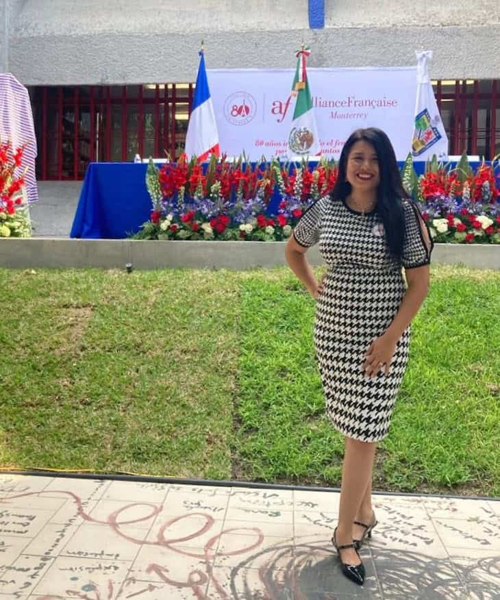 Maestra de francés de Coahuila seleccionada para formación en Francia