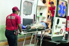 Hombre herido con fractura en riña de quinta en Coahuila