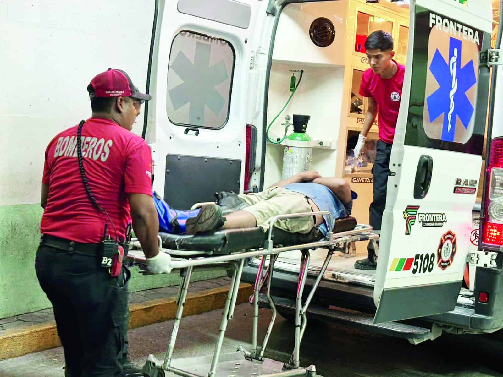 Hombre herido con fractura en riña de quinta en Coahuila