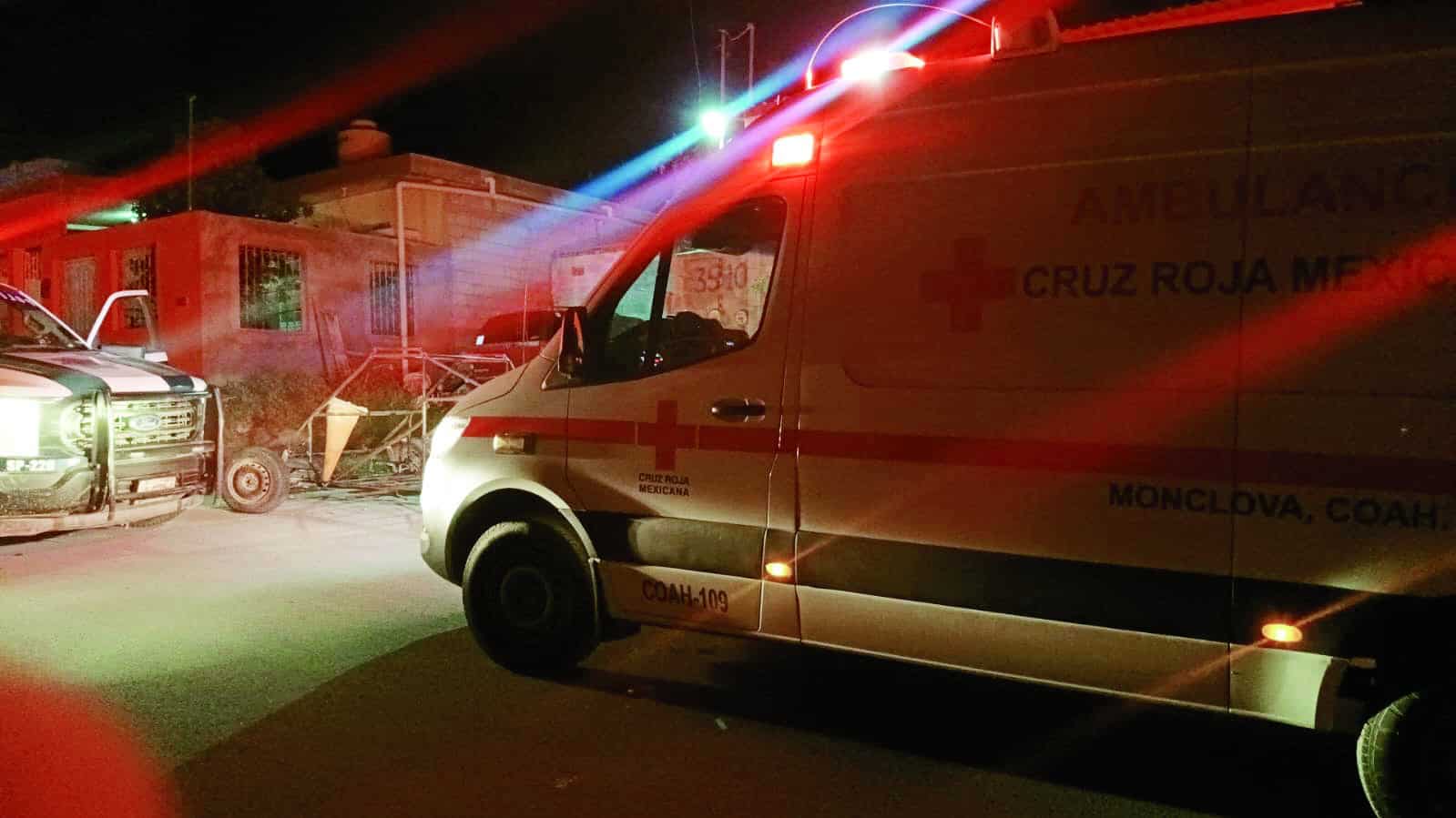 Familia de Monclova herida por colapso del techo mientras dormían