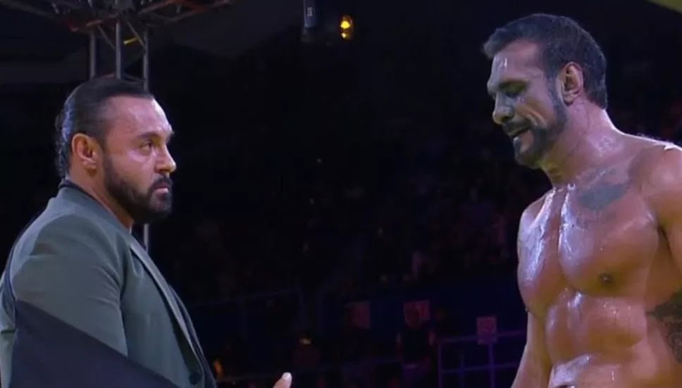 Alberto el Patrón cae ante El Mesías y SE DESPIDE de AAA entre polémica y lágrimas