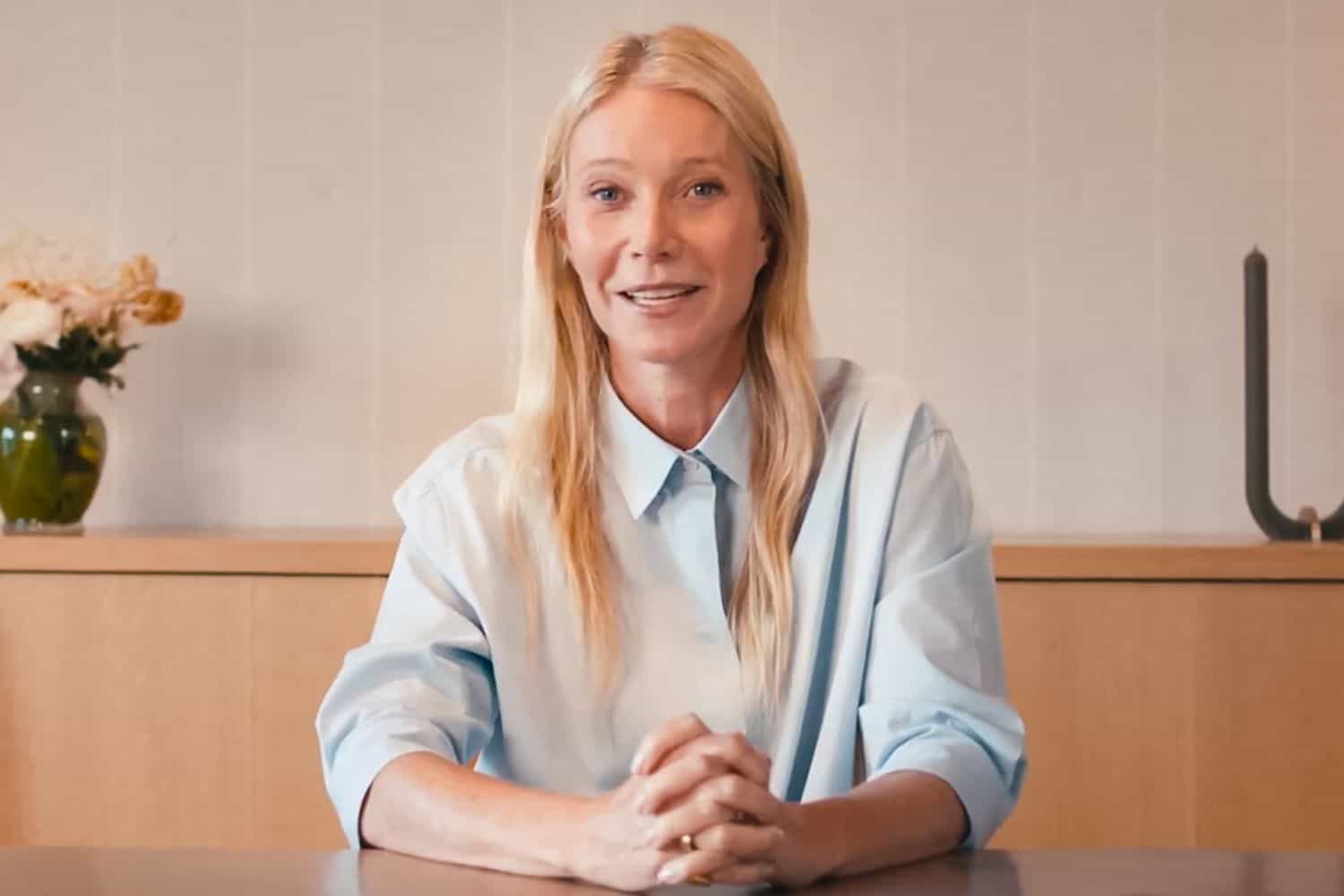 Gwyneth Paltrow se convierte en vocera de Astronomer tras escándalo en concierto de Coldplay