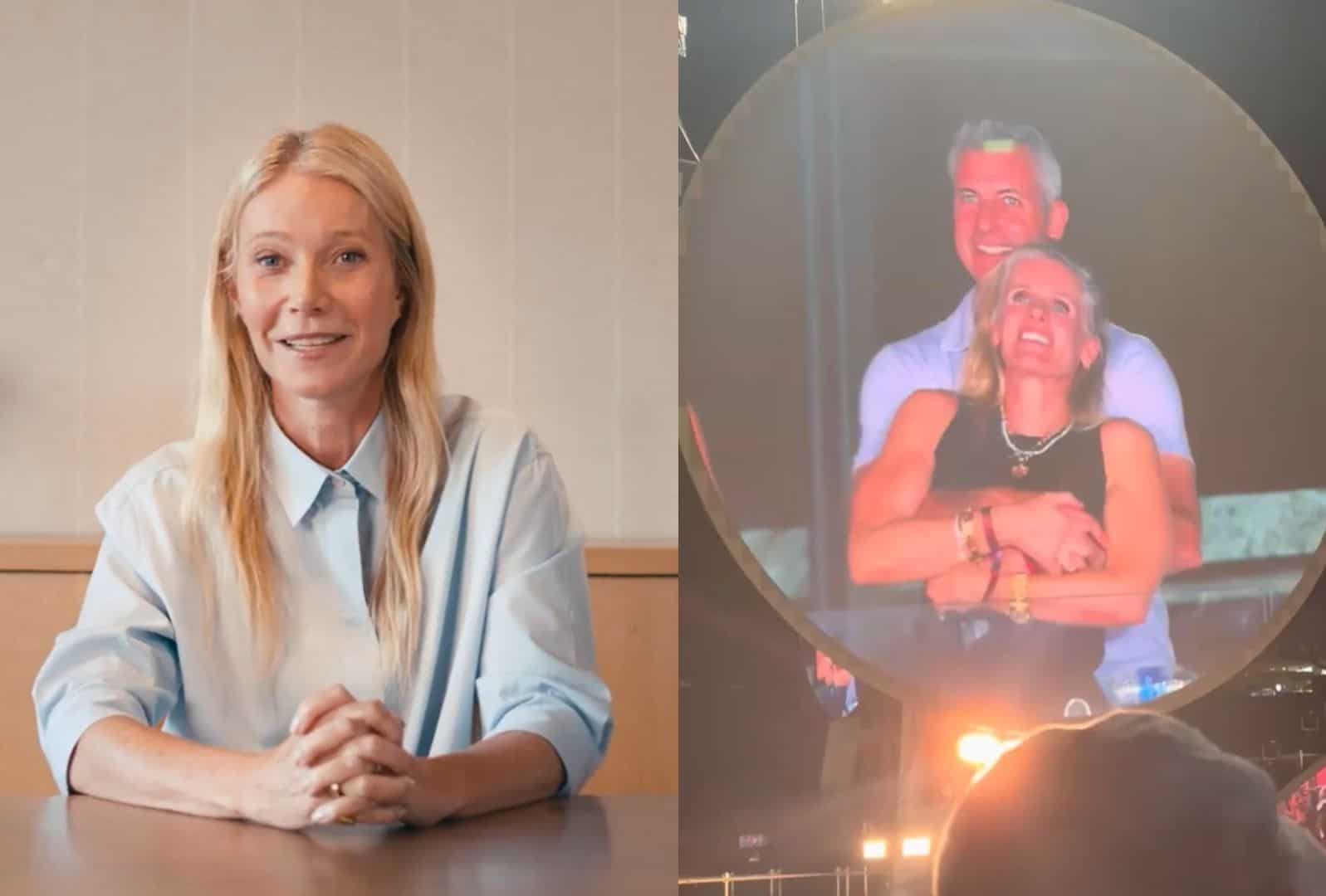 Gwyneth Paltrow se convierte en vocera de Astronomer tras escándalo en concierto de Coldplay