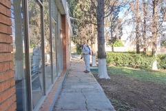 Fumigación intensiva en Saltillo para combatir enfermedades