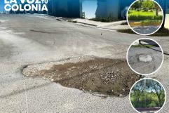 La voz en tu colonia: Vecinos de San Felipe Ampliación reclaman abandono del municipio