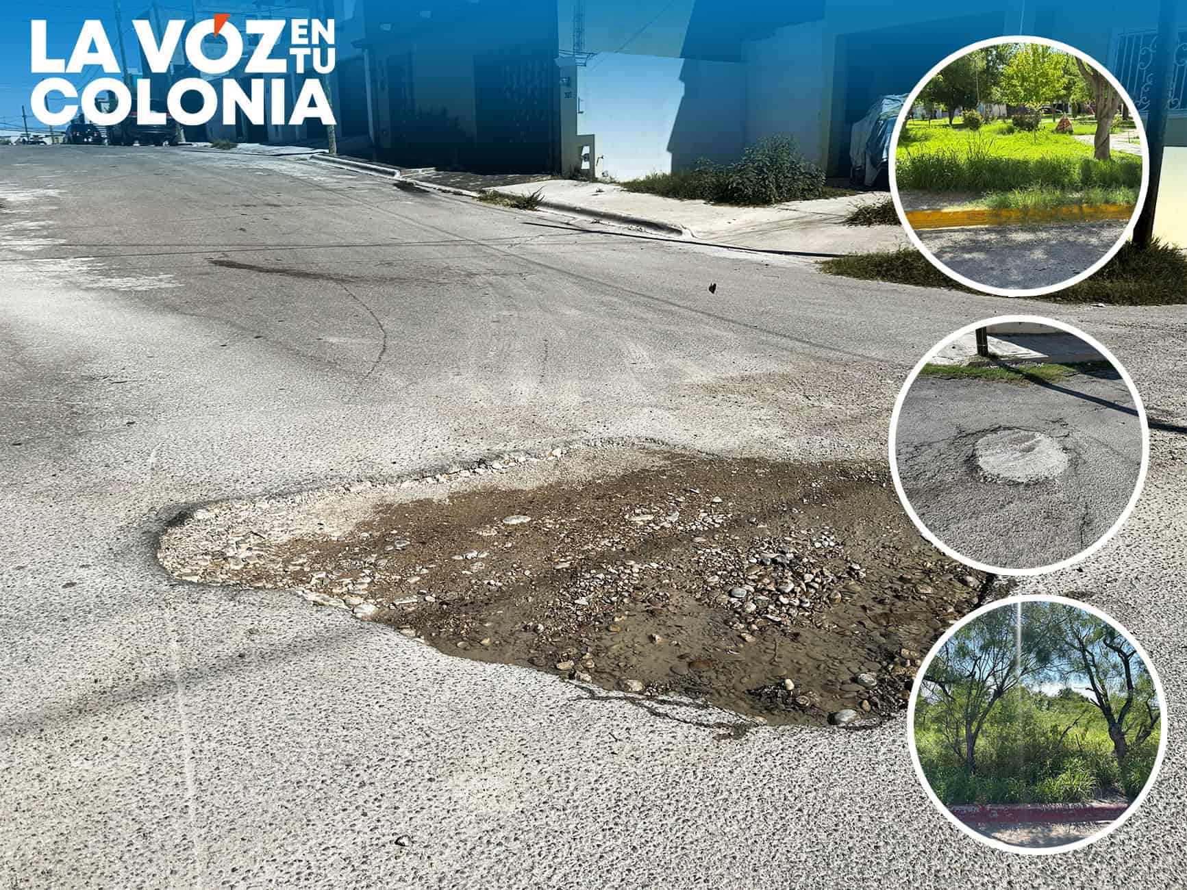 La voz en tu colonia: Vecinos de San Felipe Ampliación reclaman abandono del municipio