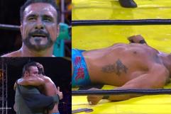 Alberto el Patrón cae ante El Mesías y SE DESPIDE de AAA entre polémica y lágrimas