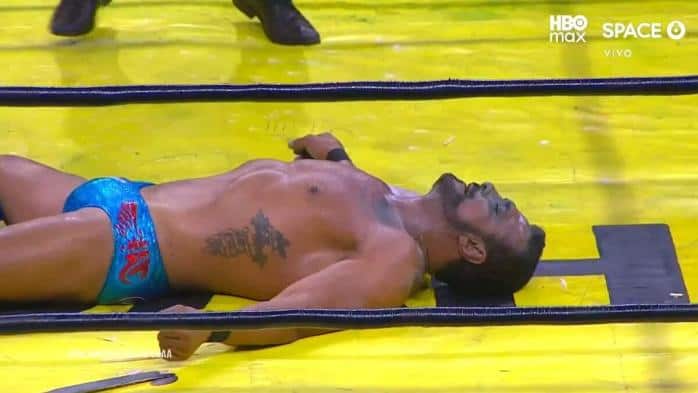 Alberto el Patrón cae ante El Mesías y SE DESPIDE de AAA entre polémica y lágrimas