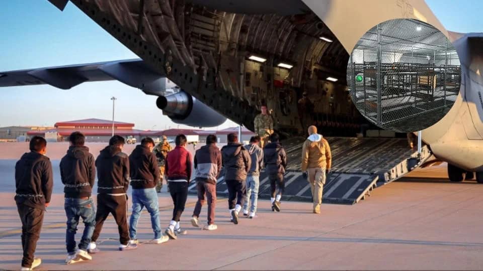 Comienzan vuelos de deportación desde Alligator Alcatraz en Florida