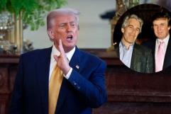 Donald Trump mencionado en registros Epstein: revela Wall Street Journal