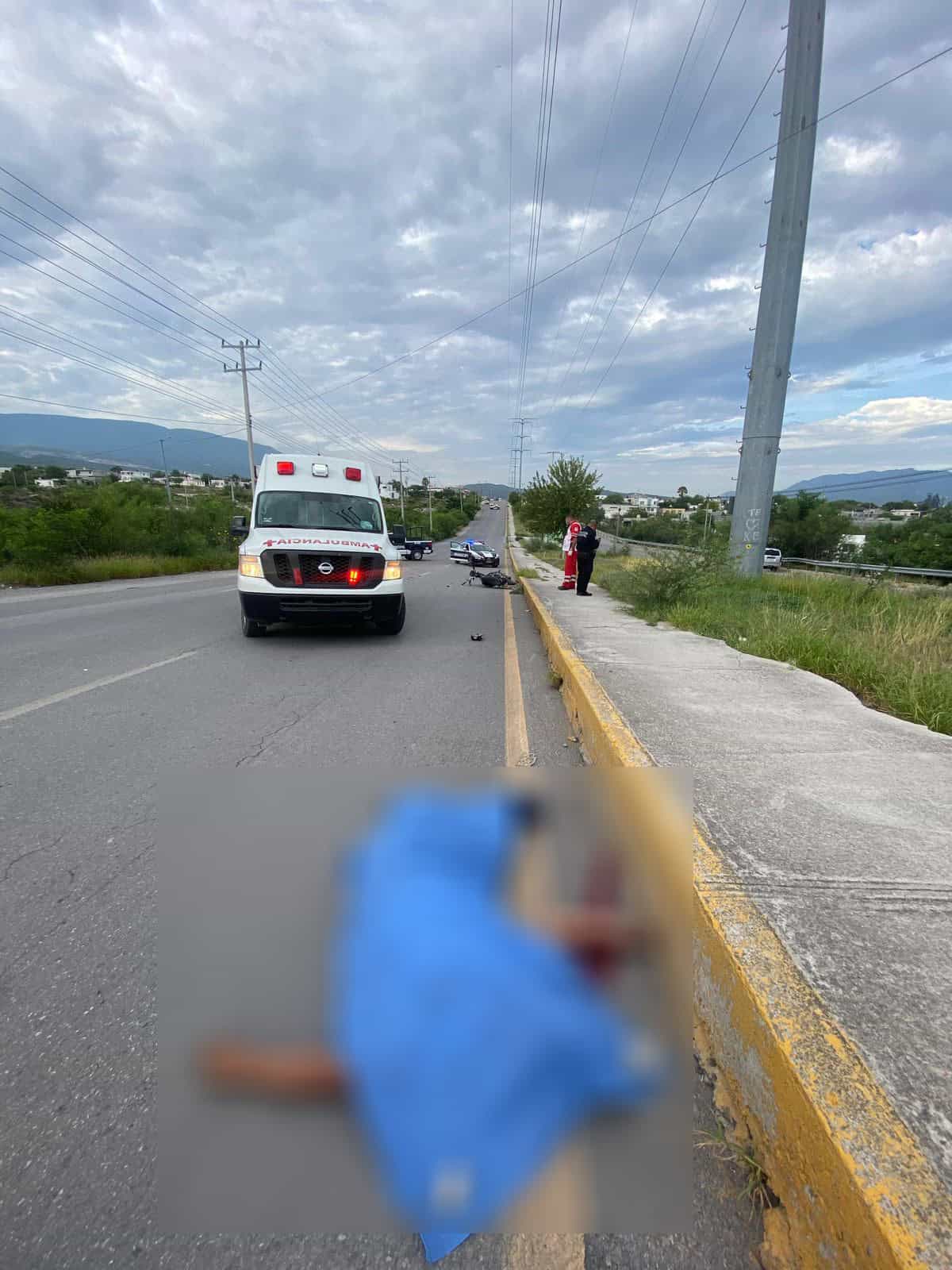 Joven motociclista fallece en choque fatal en avenida Las Torres