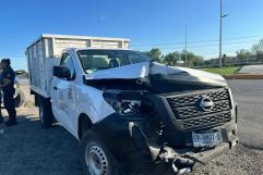 Accidente Vehicular en Ciudad Acuña: Choque en Calles Guerrero y Bravo