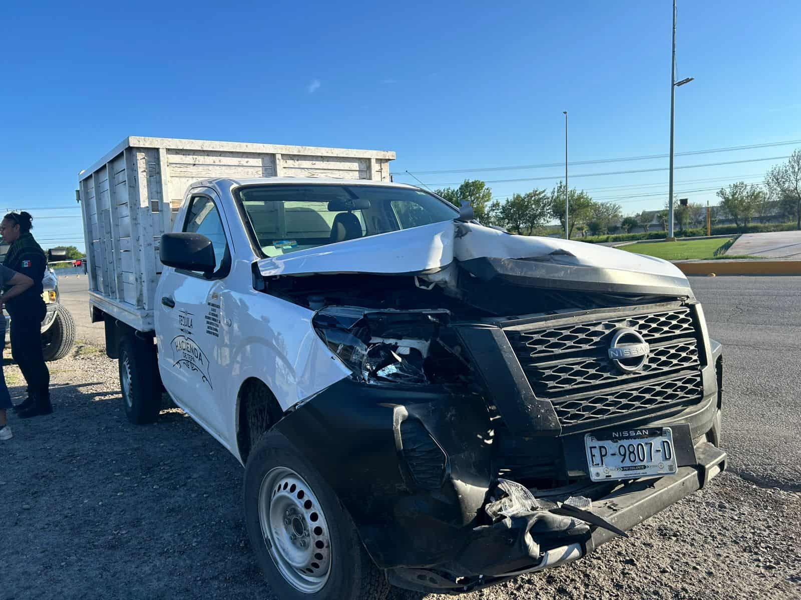 Accidente Vehicular en Ciudad Acuña: Choque en Calles Guerrero y Bravo