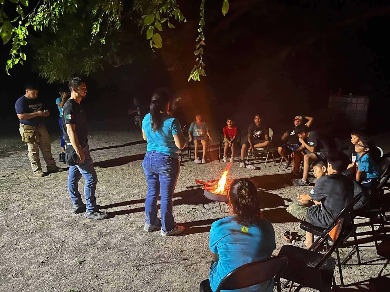 Niñez de Nava vive un verano inolvidable con el campamento "Explorando con Seguridad"
