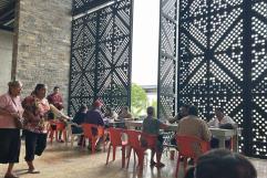 Servidores de la Nación Mejoran Atención en Mercado de Acuña