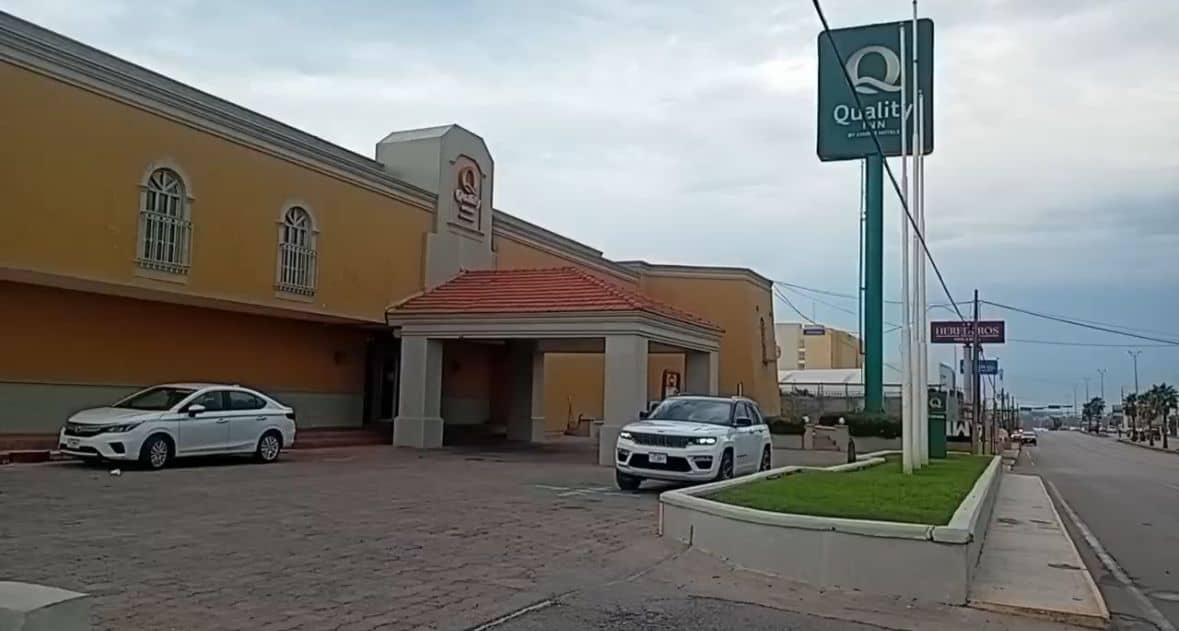 Dos menores hospitalizados tras ahogarse en alberca de hotel en Piedras Negras