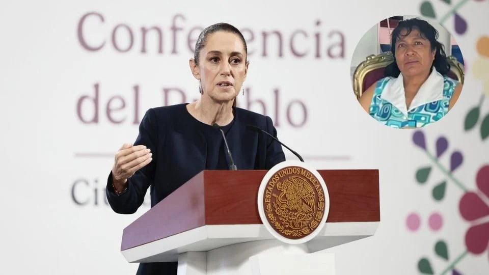 No habrá impunidad: Sheinbaum sobre asesinato de la maestra jubilada en Veracruz