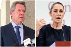 Sheinbaum Pardo rechaza acusaciones y demanda a abogado de narcotraficante