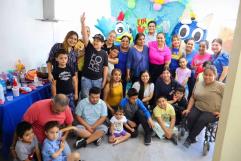 Emotiva clausura del Verano Incluyente para niños con discapacidad