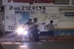 Riñas con pistolas de balines: alerta en colonias