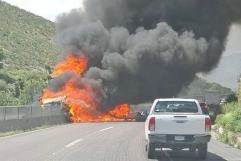 Congestiones viales en Los Chorros por obras de reparación