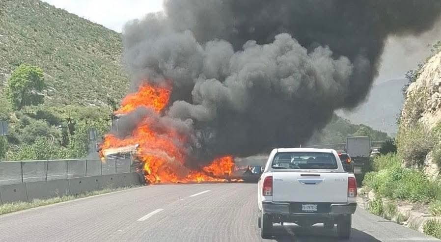 Congestiones viales en Los Chorros por obras de reparación