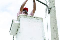 Alcalde supervisa mejoras en seguridad urbana y eficiencia energética