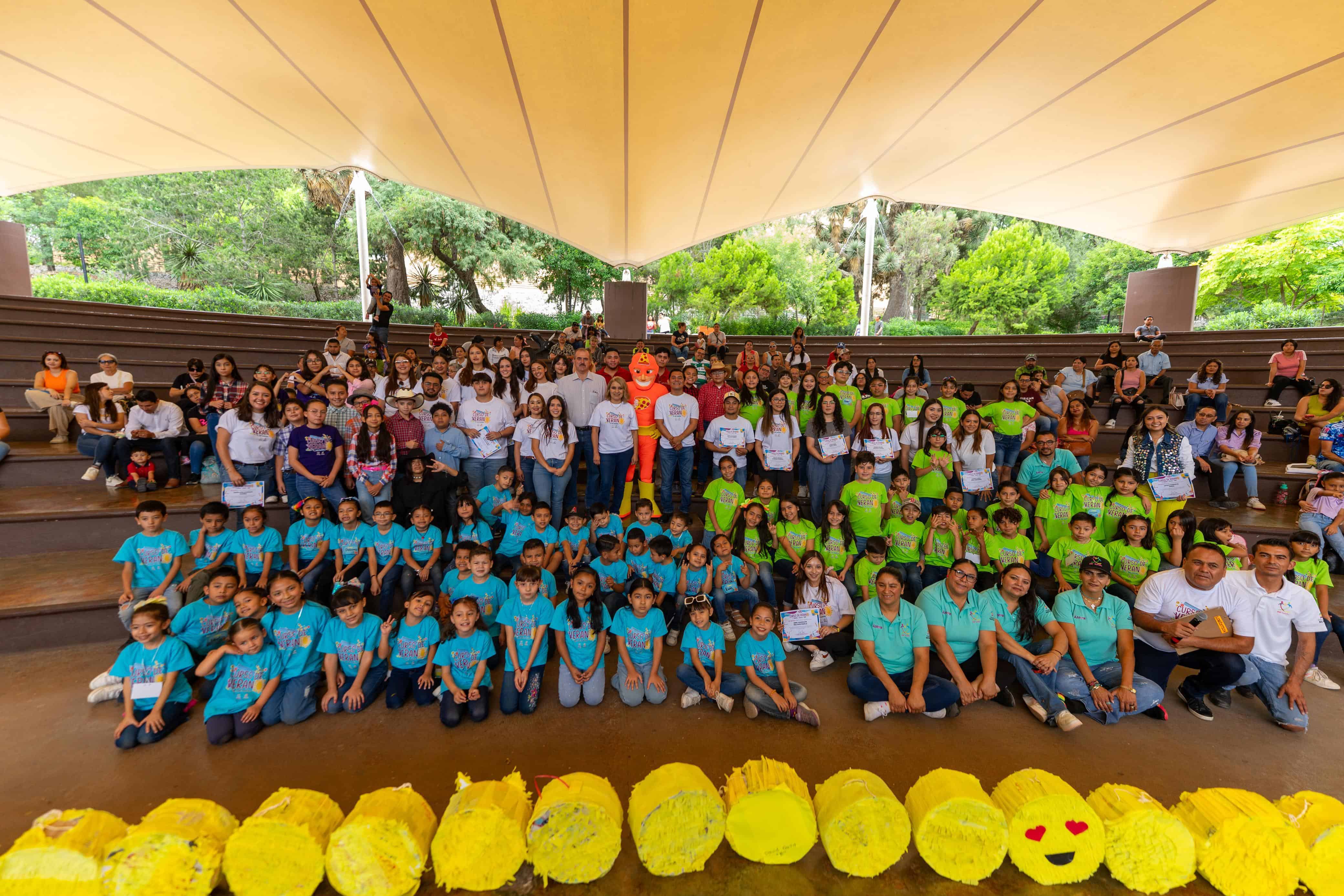 Experiencias enriquecedoras en Curso de Verano del DIF Saltillo