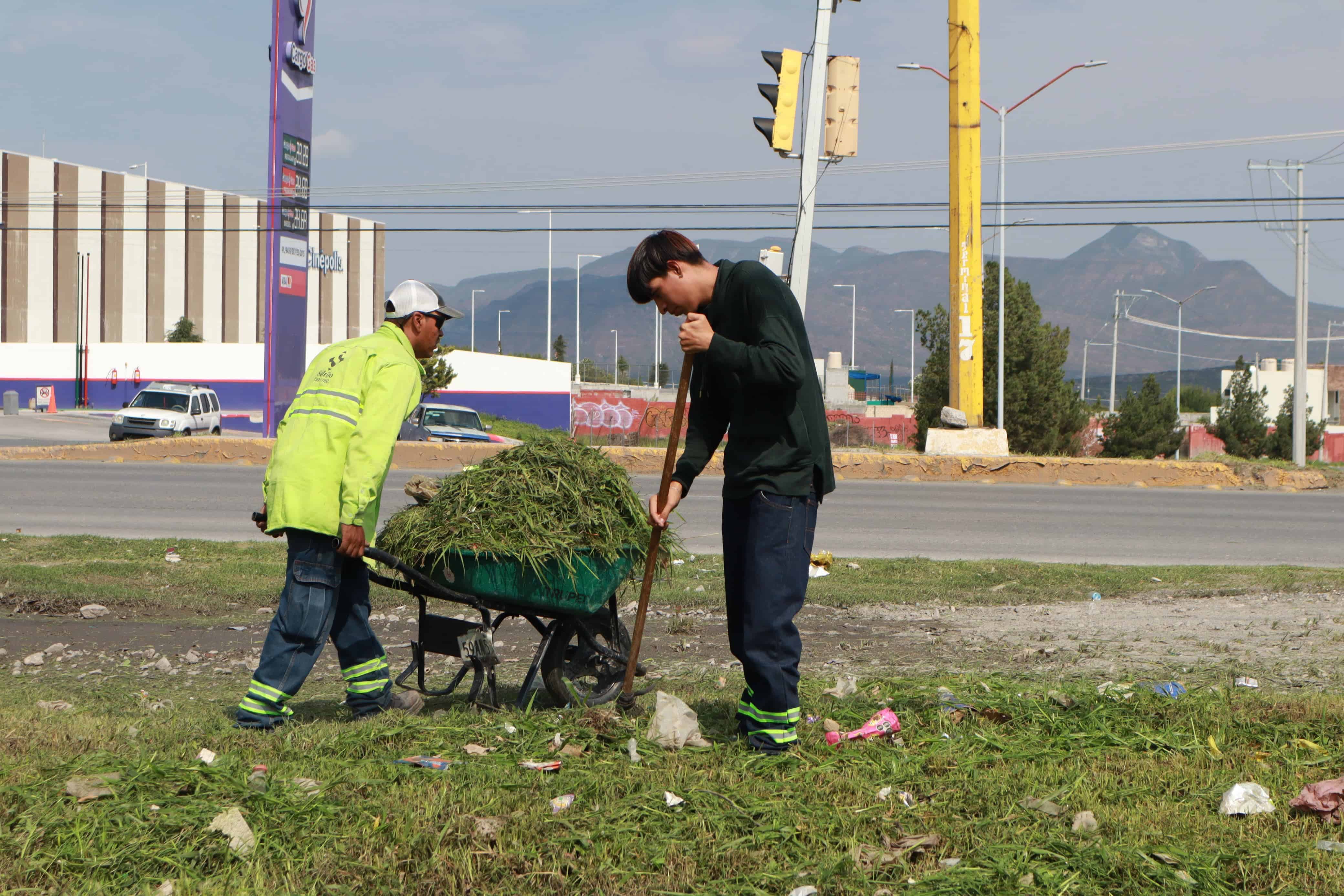 Saltillo: Programa Aquí Andamos trabaja en mejora de vialidades