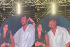 Messi y Antonela se roban el show por la kiss cam en el concierto de Coldplay
