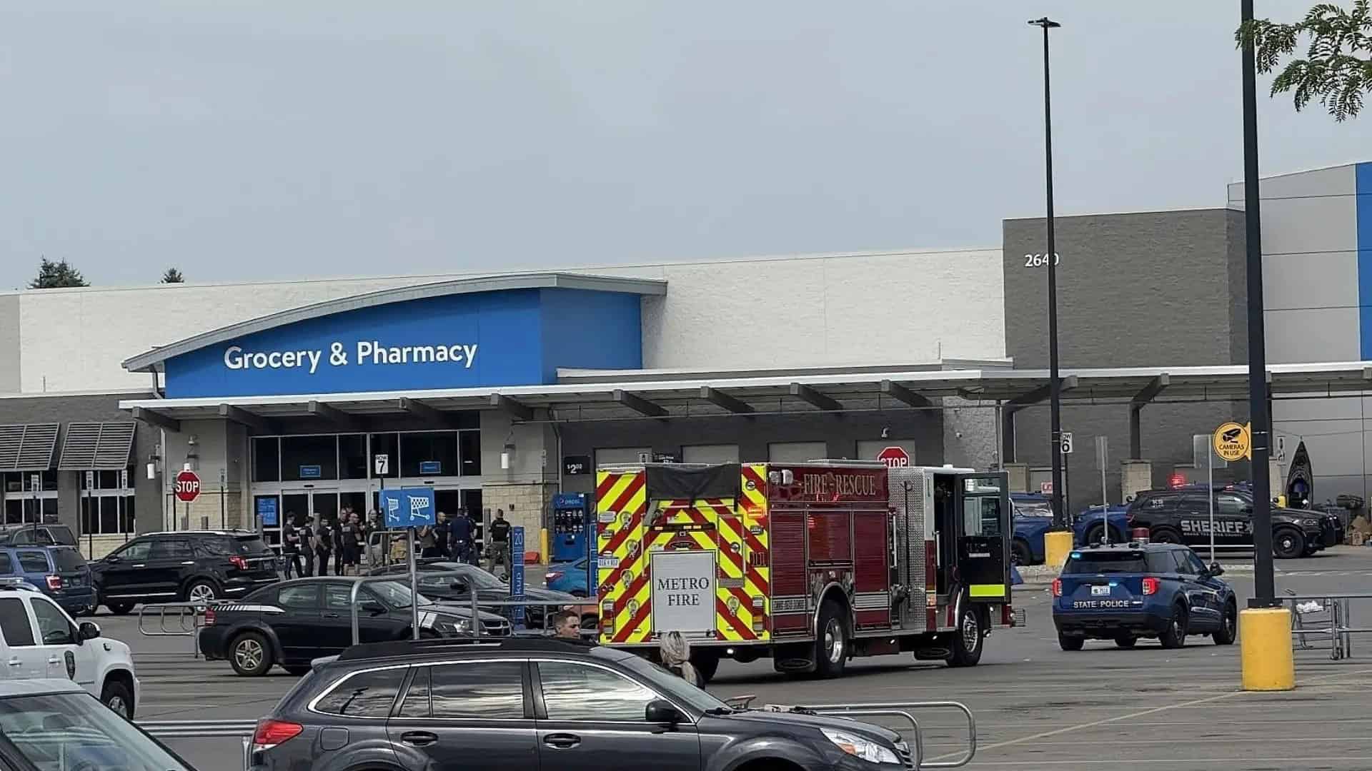 Hombre apuñala a 11 personas en supermercado de Michigan