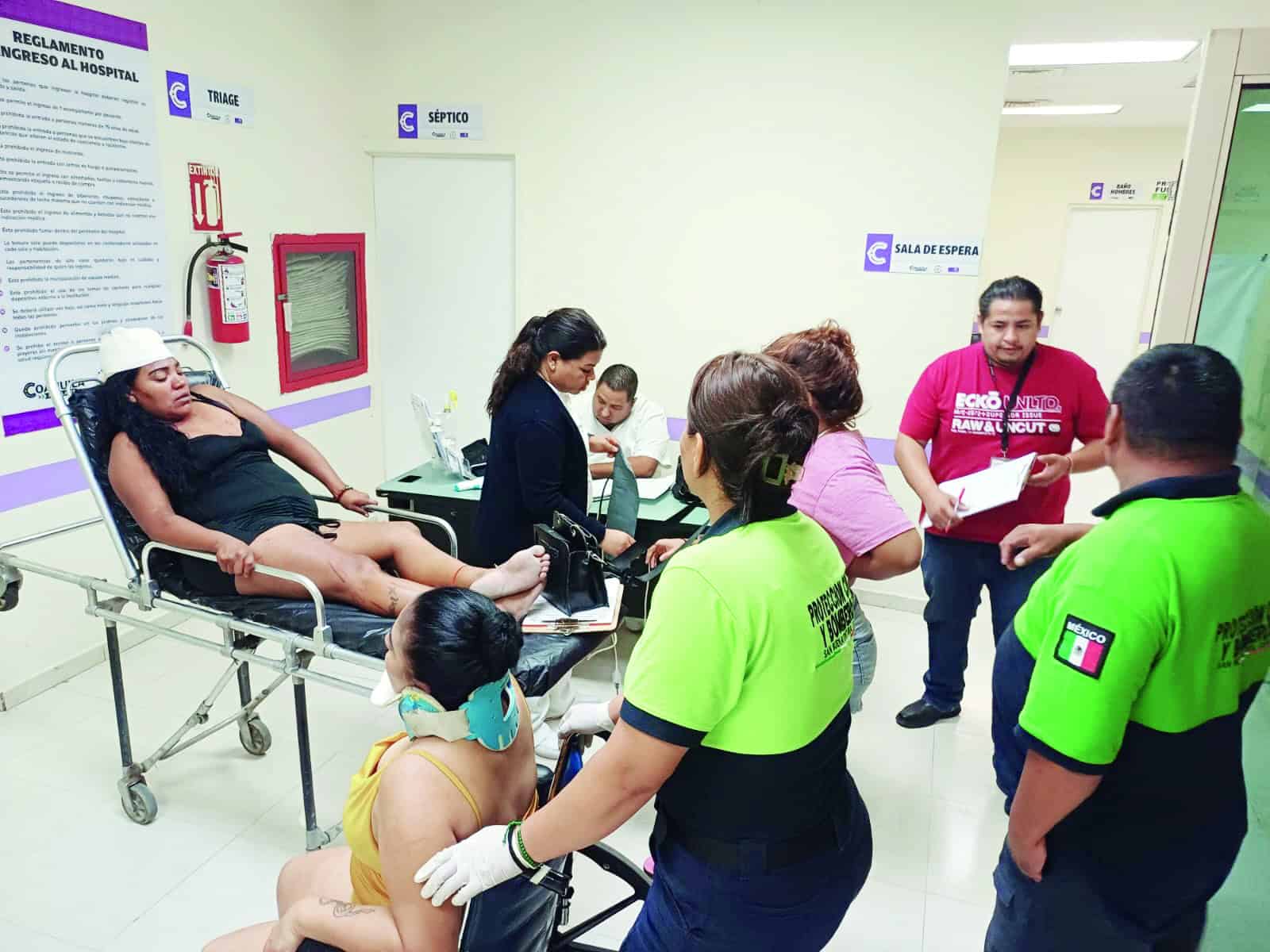 Tres mujeres brutalmente golpeadas en San Buenaventura