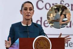 Claudia Sheinbaum responde a polémica de imágenes de Andy López Beltrán en hotel de Tokio