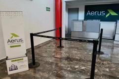 Ocupación del vuelo de aerolínea Aerus sigue a la baja en verano