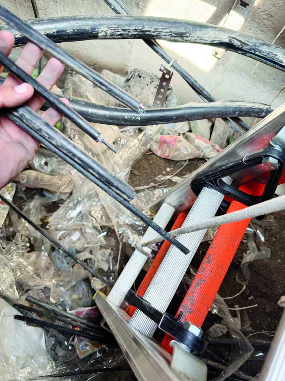 Incidente grave: Corte de fibra óptica en Monclova