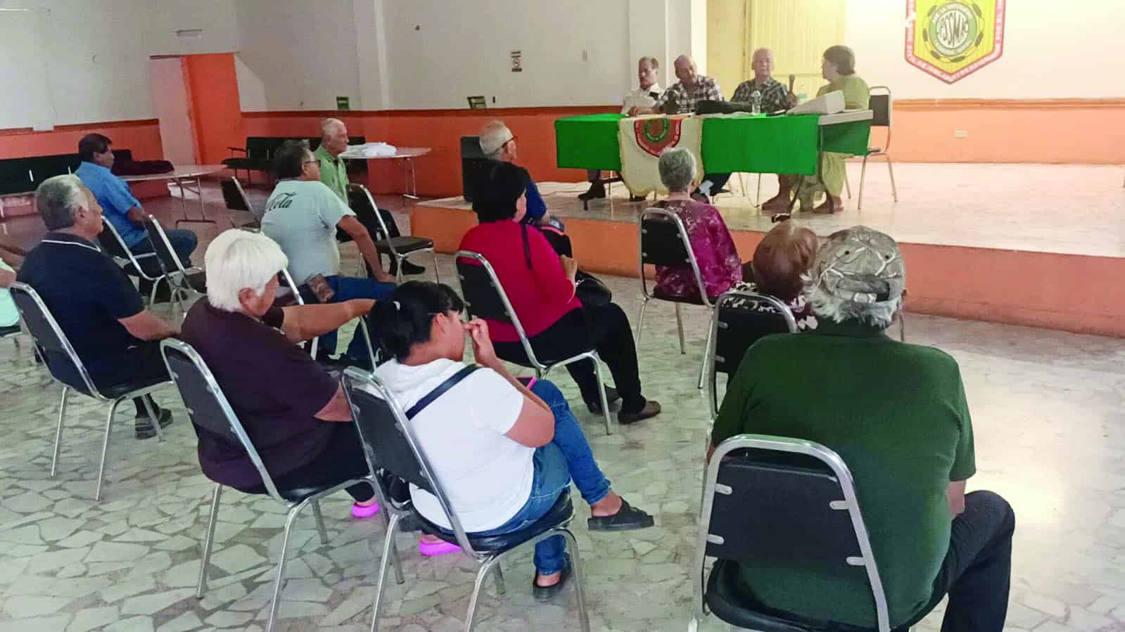 Litigio de ex dirigentes por recuperar derechos en Asociación de Pensionados y Jubilados del IMSS