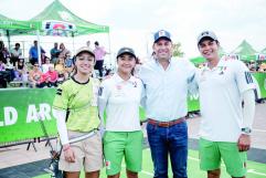 Saltillo celebra el éxito del World Archery México Championship 2025