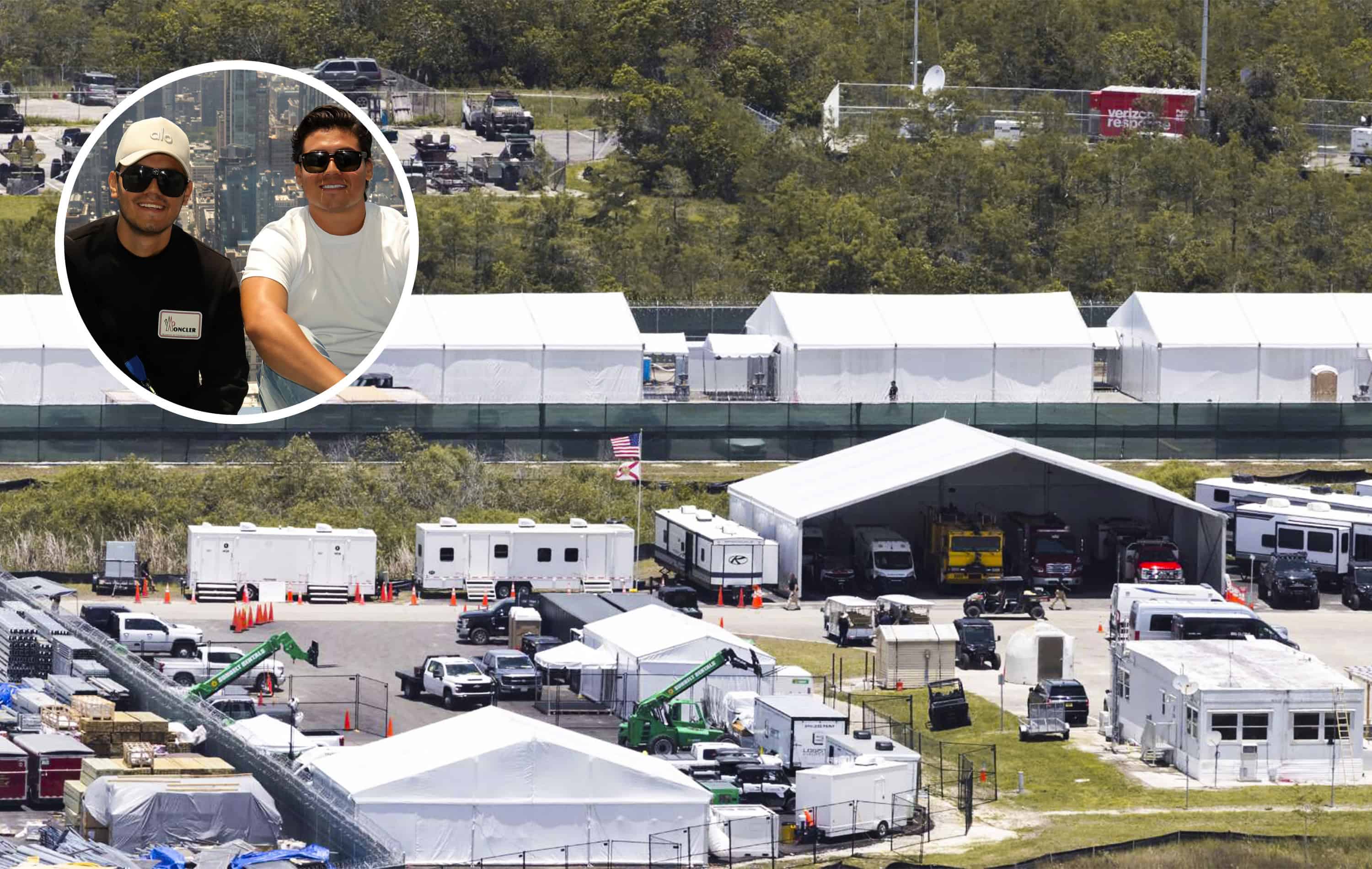 Liberan a mexicanos detenidos en "Alligator Alcatraz" y regresan sin cargos a México