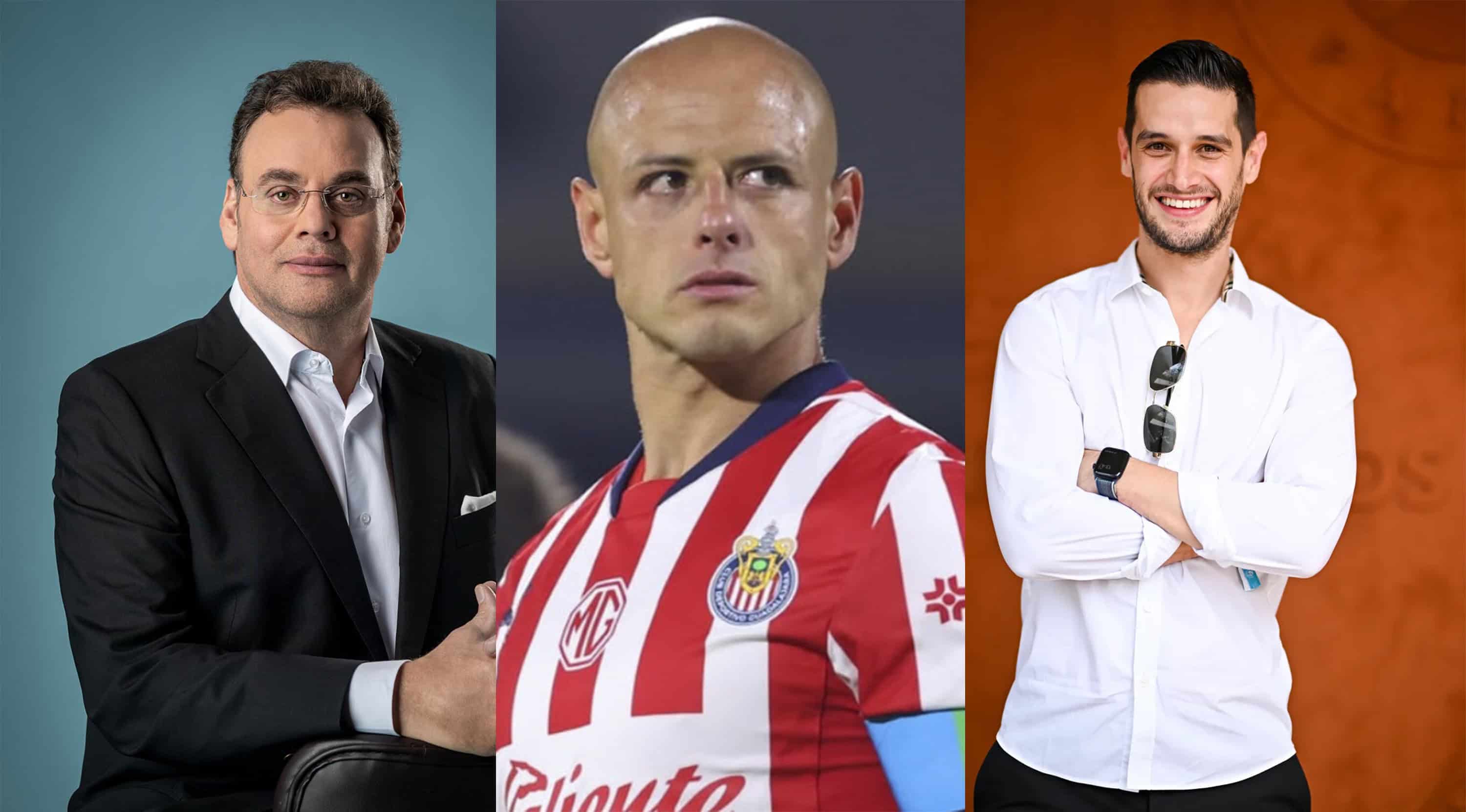 Adrián Marcelo arremete contra Faitelson por criticar a Chicharito
