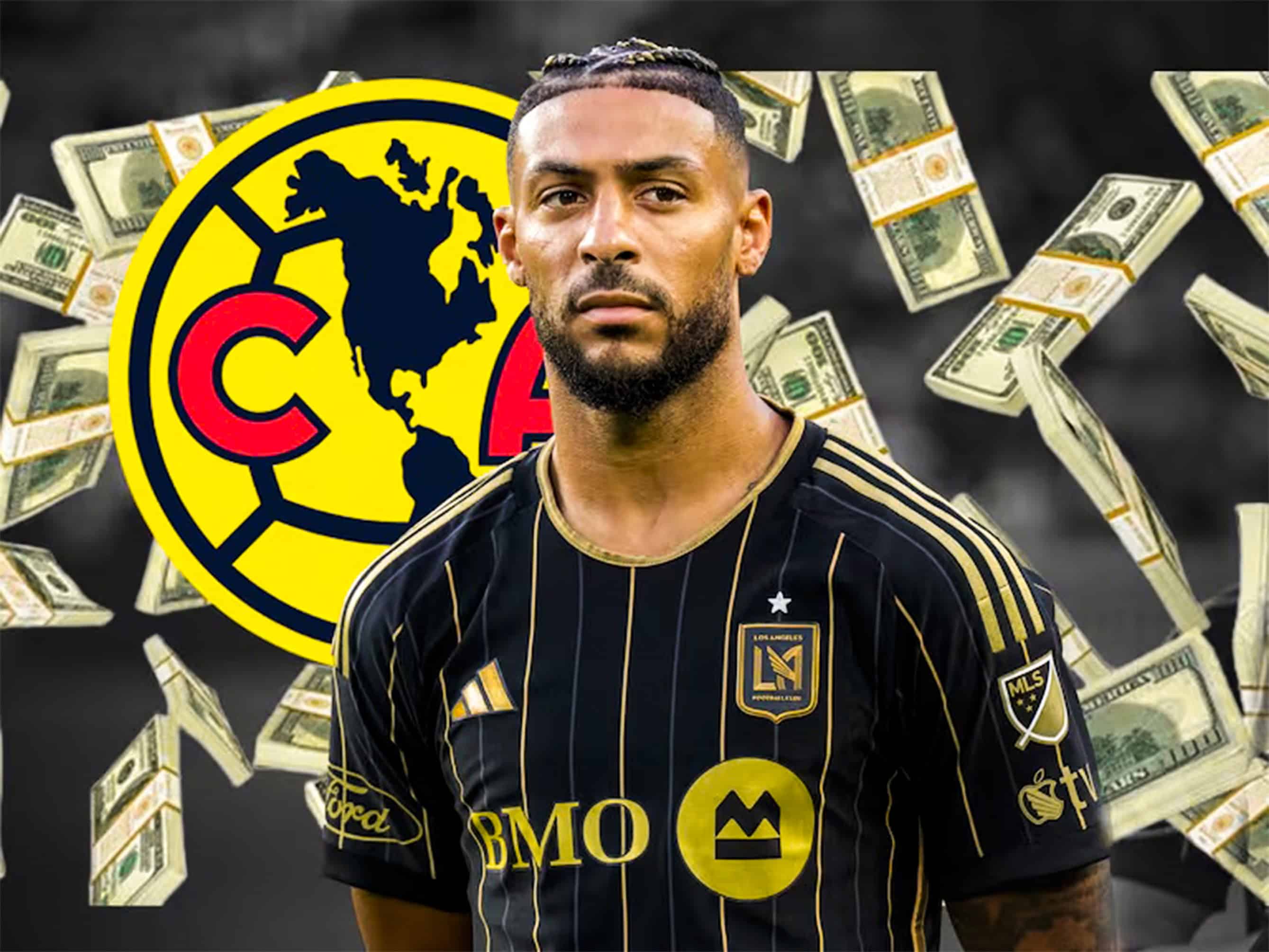 Bouanga se aleja del América por una exigencia millonaria
