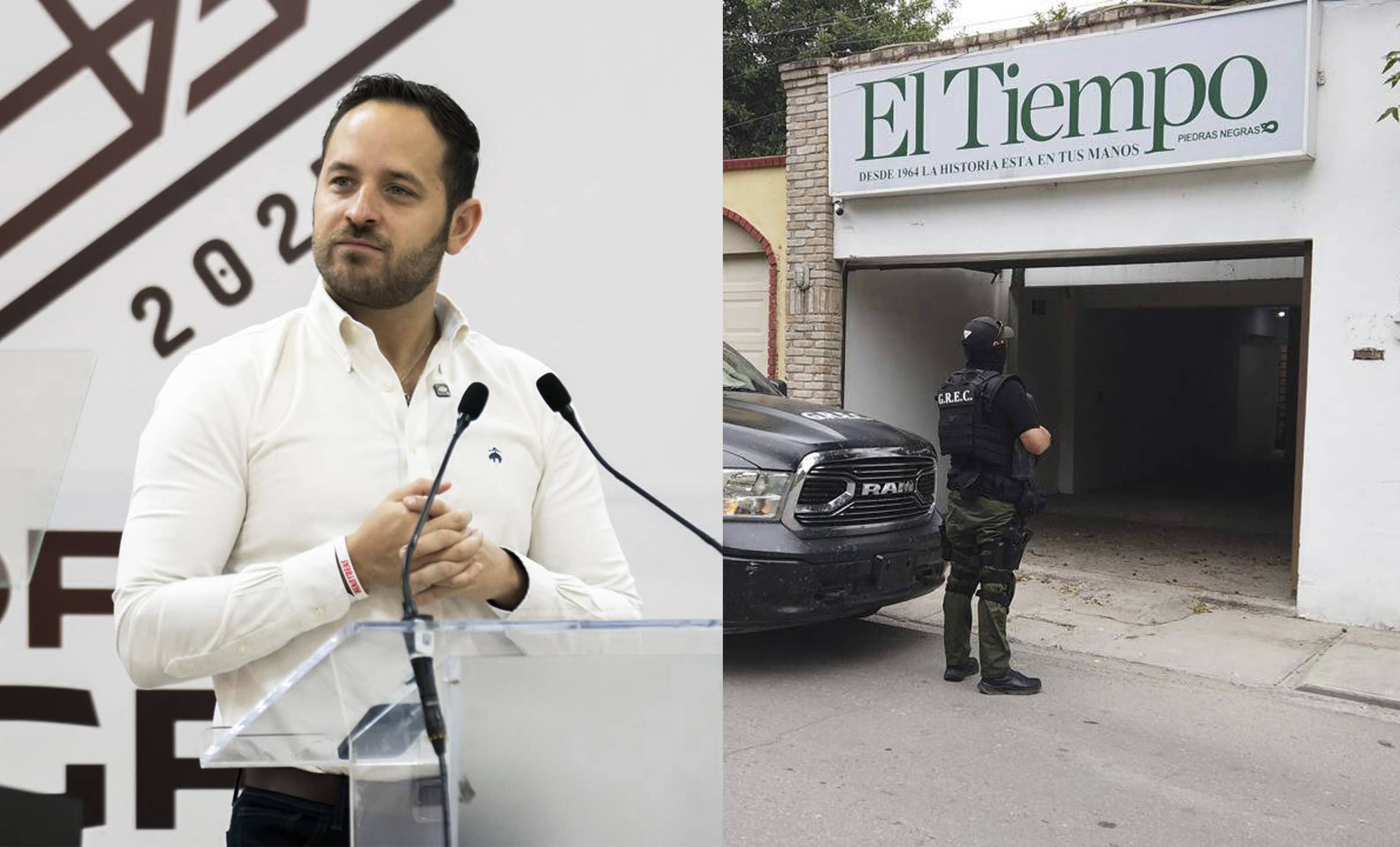 Alcalde Jacobo Rodríguez ignora amenaza a periodista y desacredita a medio local