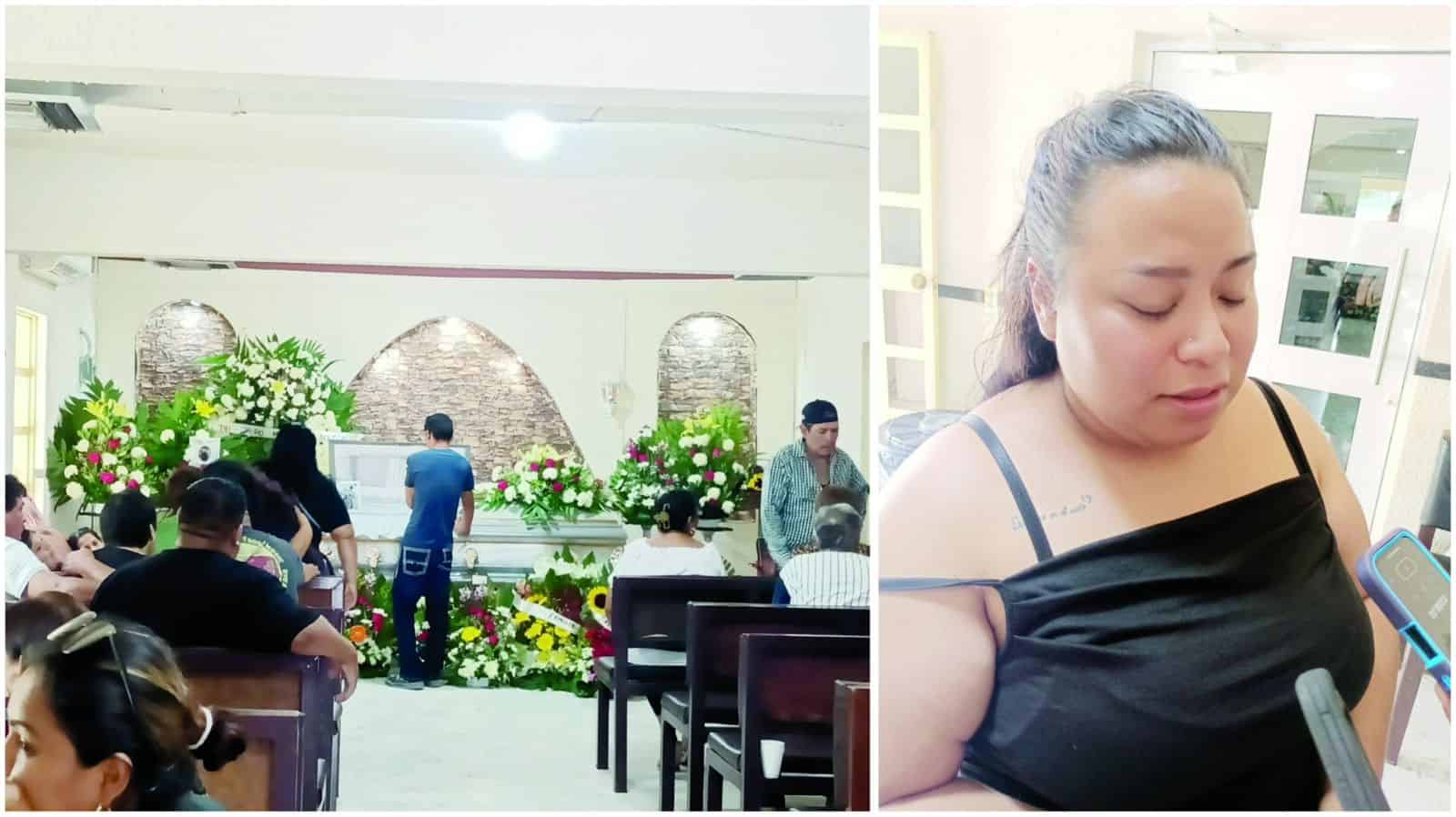 Presentí su muerte con un dolor en el pecho: Esposa de Misael pide justicia