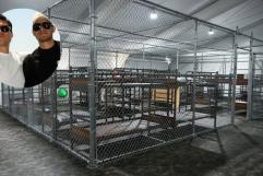 Dos hermanos mexicanos detenidos en centro migratorio Alligator Alcatraz regresan a México